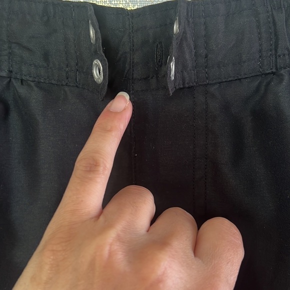 Nike Black/White And Red Swim Shorts Size S - Picture 13 of 14